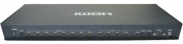 Yowow -HDMI 4進8出矩陣切換器(高解析/RS232/IR)